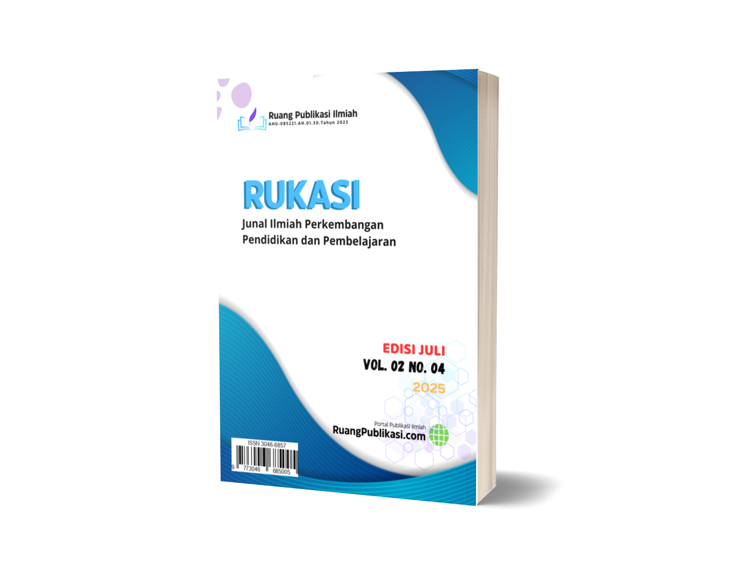 					View Vol. 2 No. 04 (2025): RUKASI Edisi Juli
				